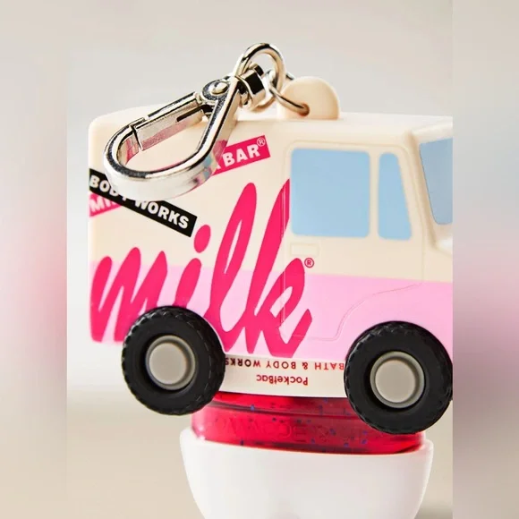 Bath & Body works Milk Bar Truck hand sanitizer holder - Picture 2 of 2